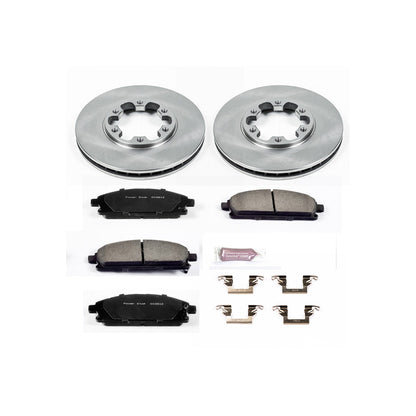 PowerStop 96-98 Nissan Pathfinder Front Autospecialty Brake Kit (KOE1175)