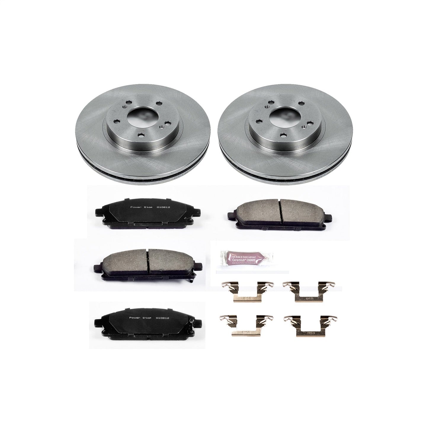 PowerStop 97-01 Infiniti Q45 Front Autospecialty Brake Kit (KOE1179)