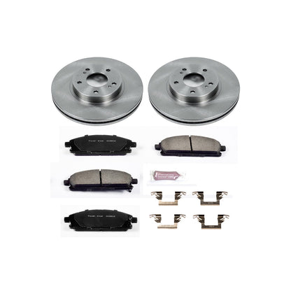 PowerStop 97-01 Infiniti Q45 Front Autospecialty Brake Kit (KOE1179)