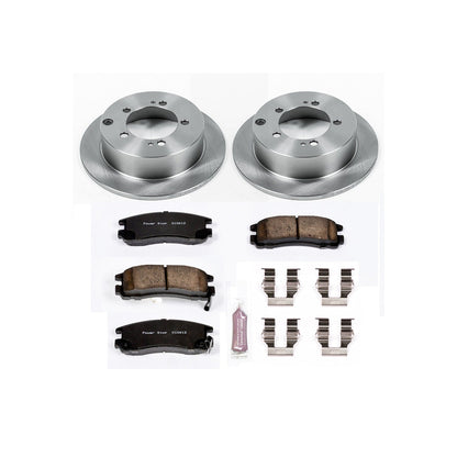 PowerStop 95-05 Chrysler Sebring Rear Autospecialty Brake Kit (KOE1203)