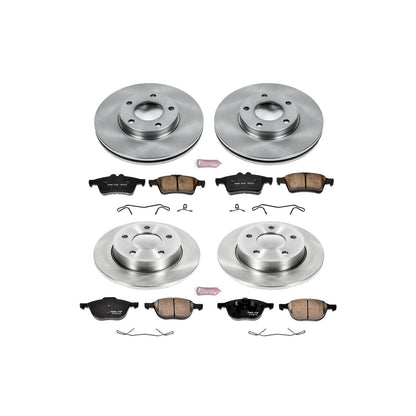 PowerStop 06-13 Mazda 3 Front & Rear Autospecialty Brake Kit (KOE121)