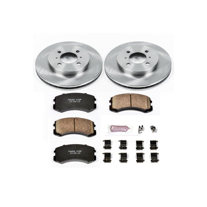 PowerStop 02-07 Mitsubishi Lancer Front Autospecialty Brake Kit (KOE1215)