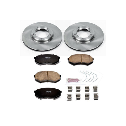 PowerStop 95-04 Toyota Tacoma Front Autospecialty Brake Kit (KOE1232)