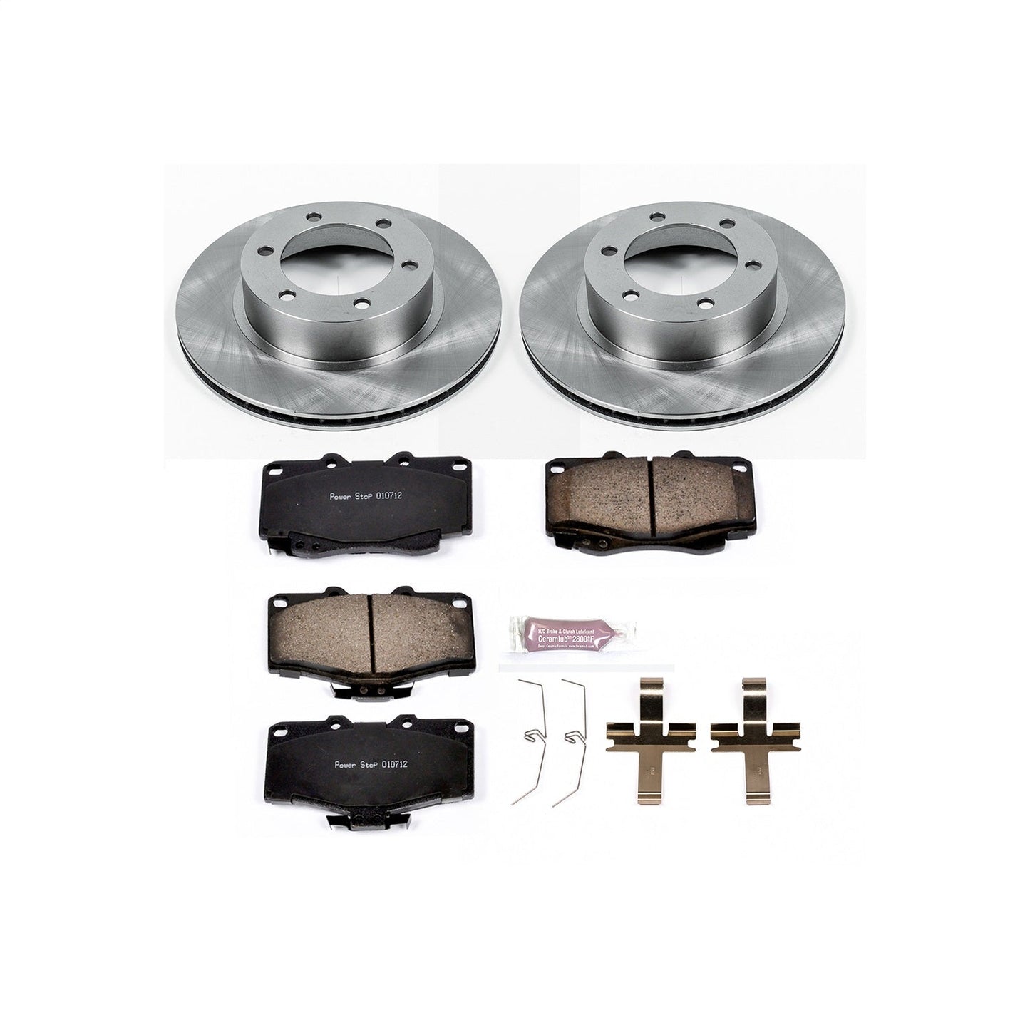 PowerStop 95-02 Toyota 4Runner Front Autospecialty Brake Kit (KOE1236)