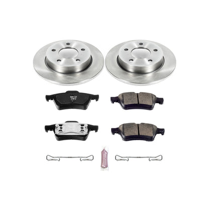 PowerStop 04-05 Mazda 3 Rear Autospecialty Brake Kit (KOE124)