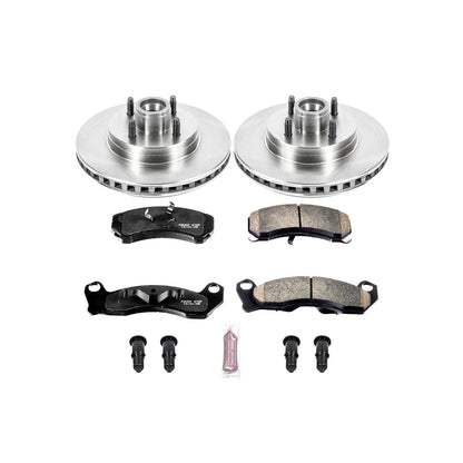 PowerStop 87-93 Ford Mustang Front Autospecialty Brake Kit (KOE1279)