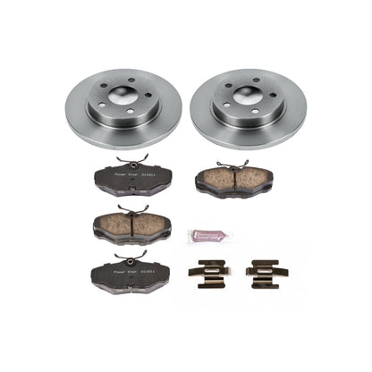 PowerStop 93-05 Ford Taurus Rear Autospecialty Brake Kit (KOE1298)