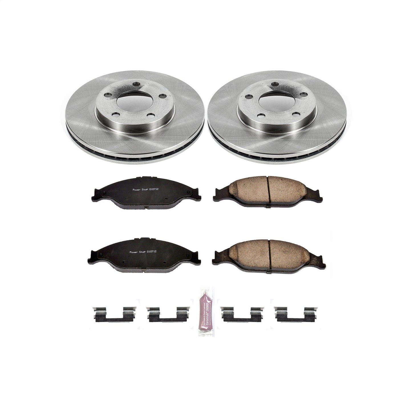 PowerStop 99-04 Ford Mustang Front Autospecialty Brake Kit (KOE1301)
