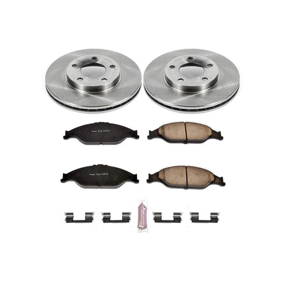 PowerStop 99-04 Ford Mustang Front Autospecialty Brake Kit (KOE1301)