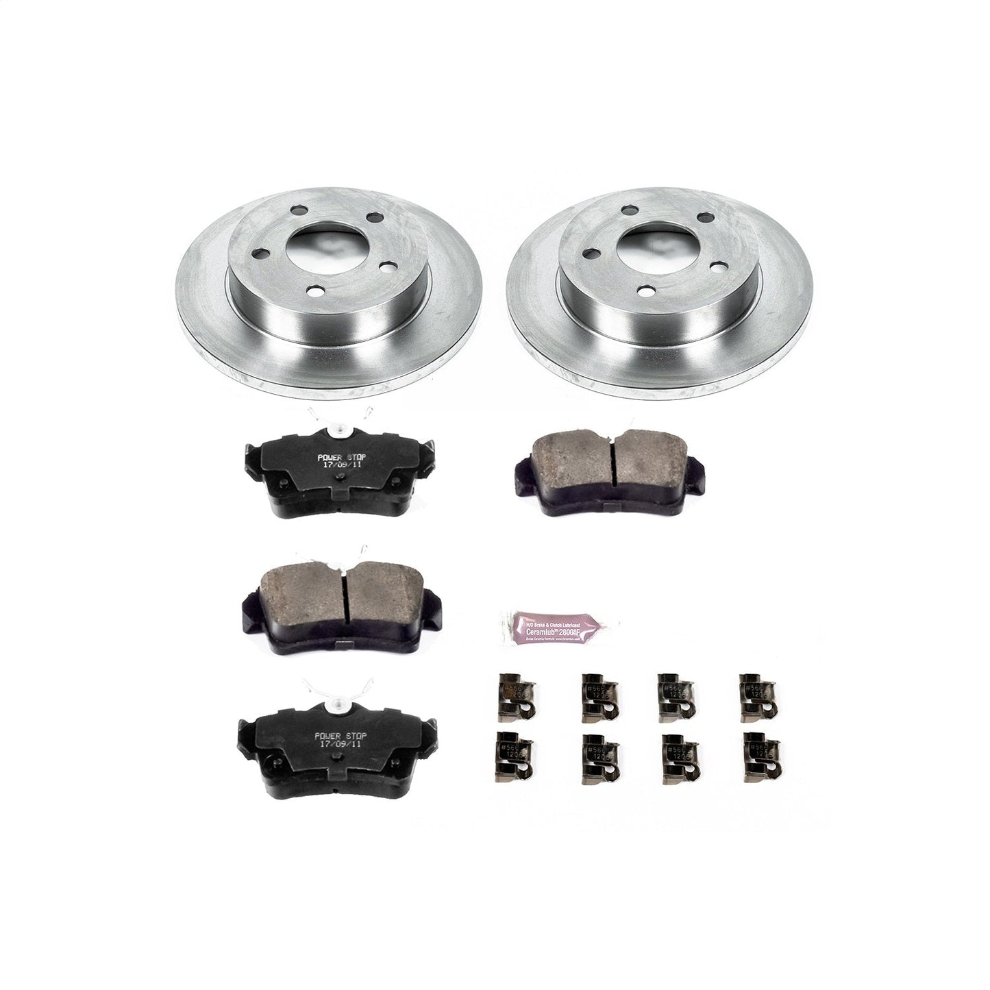 PowerStop 94-04 Ford Mustang Rear Autospecialty Brake Kit (KOE1303)
