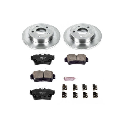 PowerStop 94-04 Ford Mustang Rear Autospecialty Brake Kit (KOE1303)