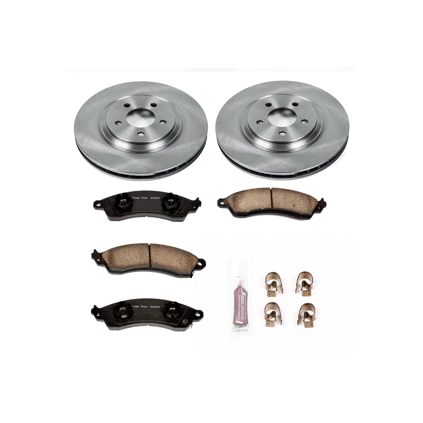 PowerStop 94-99 Ford Mustang Front Autospecialty Brake Kit (KOE1304)