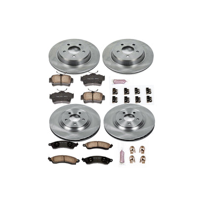 PowerStop 94-99 Ford Mustang Front & Rear Autospecialty Brake Kit (KOE1305)