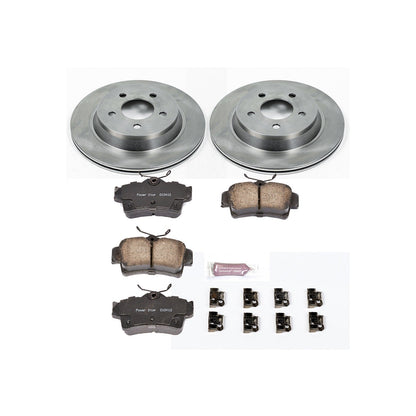 PowerStop 94-99 Ford Mustang Rear Autospecialty Brake Kit (KOE1306)