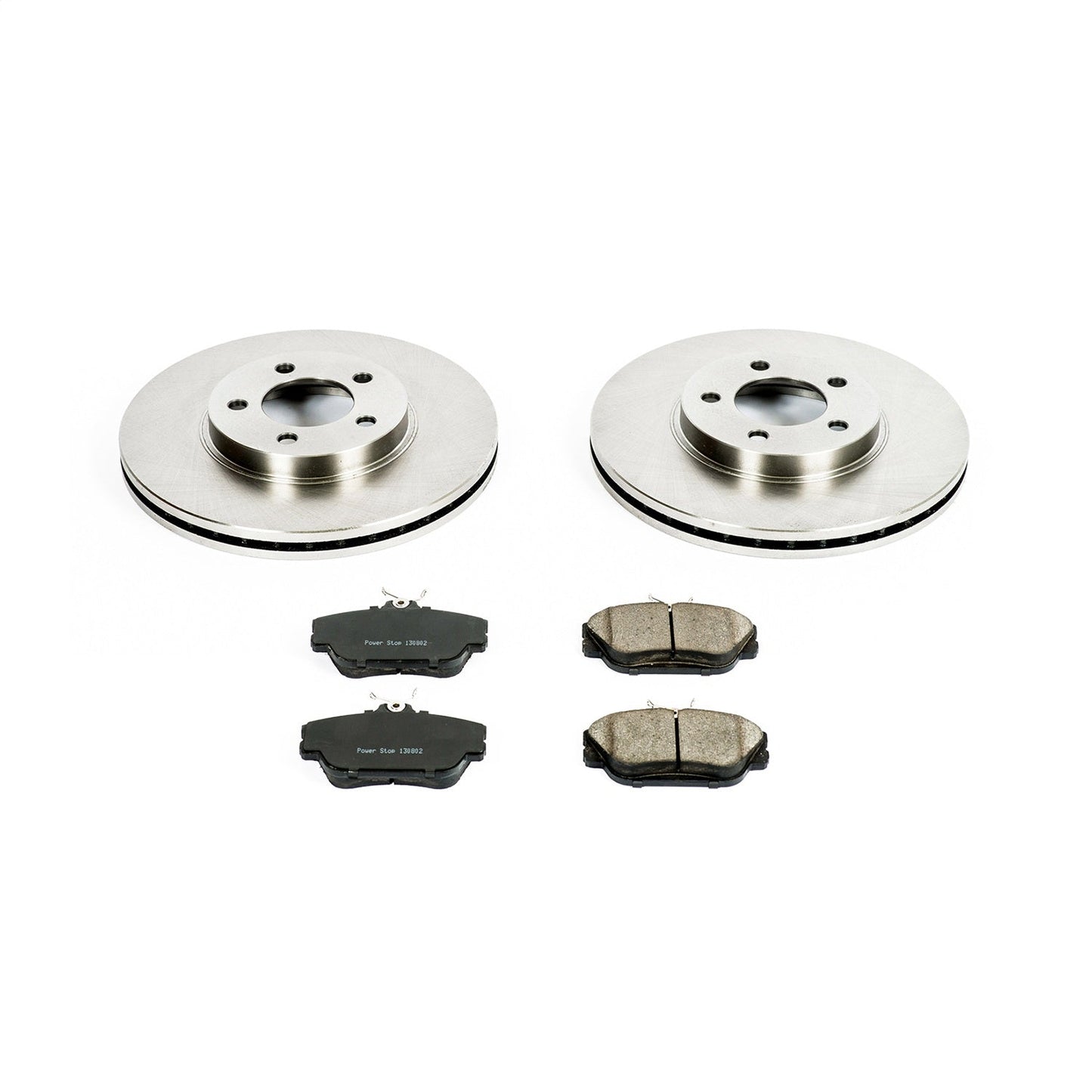 PowerStop 96-99 Ford Taurus Front Autospecialty Brake Kit (KOE1318)