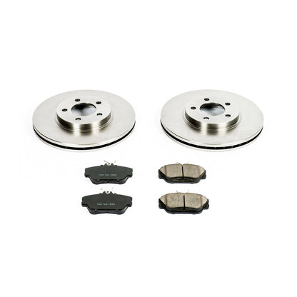 PowerStop 96-99 Ford Taurus Front Autospecialty Brake Kit (KOE1318)