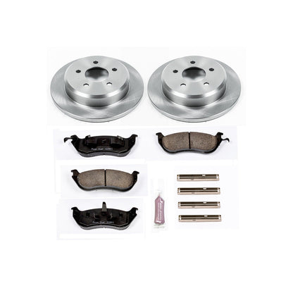 PowerStop 96-02 Ford Crown Victoria Rear Autospecialty Brake Kit (KOE1331)