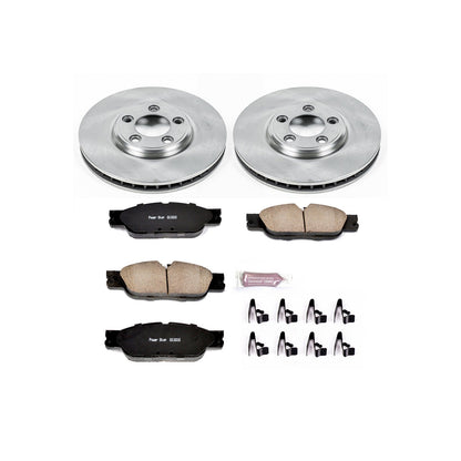 PowerStop 2005 Jaguar S-Type Front Autospecialty Brake Kit (KOE1349)