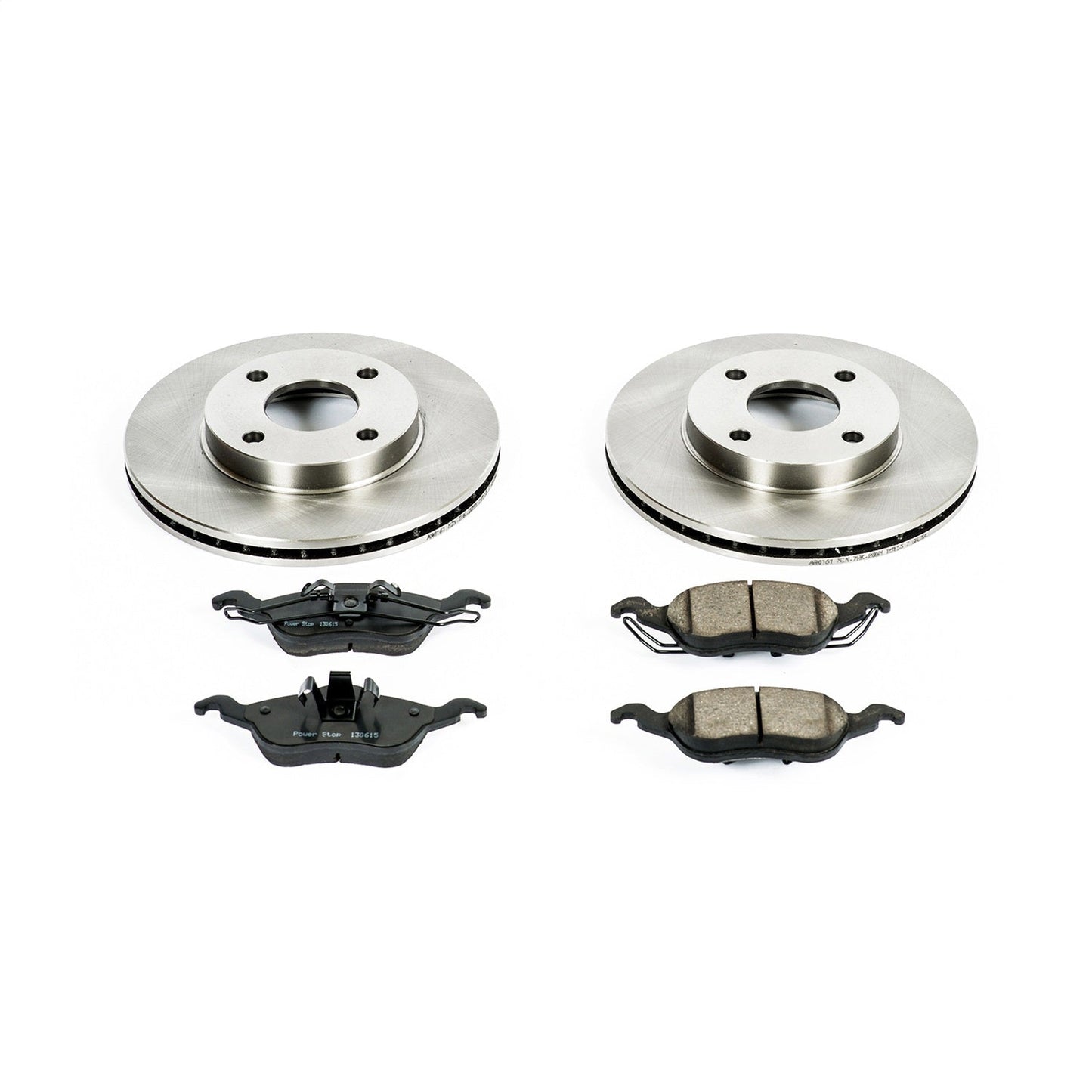 PowerStop 00-04 Ford Focus Front Autospecialty Brake Kit (KOE1358)