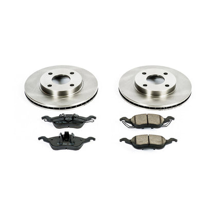 PowerStop 00-04 Ford Focus Front Autospecialty Brake Kit (KOE1358)