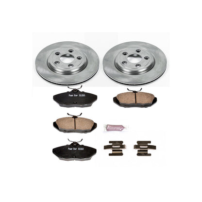 PowerStop 02-05 Ford Thunderbird Rear Autospecialty Brake Kit (KOE1360)