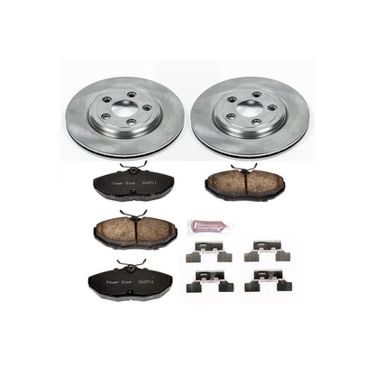 PowerStop 2005 Jaguar Vanden Plas Rear Autospecialty Brake Kit (KOE1361)
