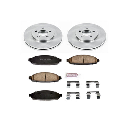 PowerStop 03-11 Ford Crown Victoria Front Autospecialty Brake Kit (KOE1364)