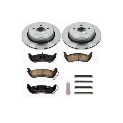 PowerStop 03-11 Ford Crown Victoria Rear Autospecialty Brake Kit (KOE1368)