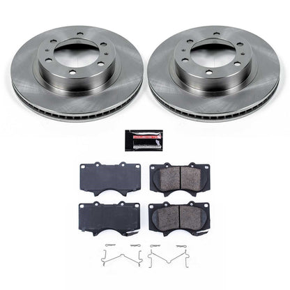 PowerStop 03-09 Toyota 4Runner Front Autospecialty Brake Kit (KOE137)
