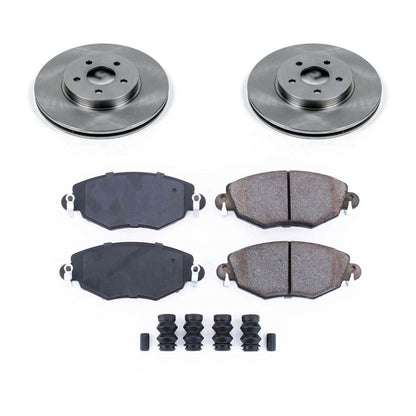 PowerStop 02-08 Jaguar X-Type Front Autospecialty Brake Kit (KOE1373)