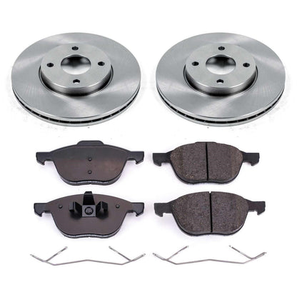 PowerStop 05-07 Ford Focus Front Autospecialty Brake Kit (KOE1377)