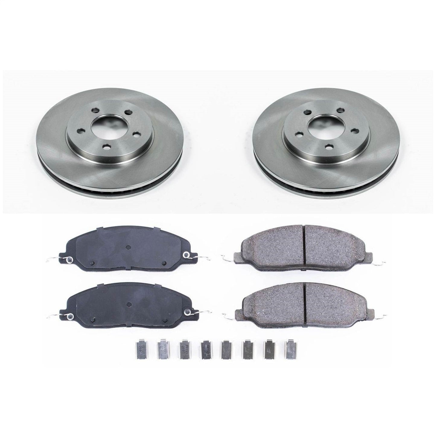 PowerStop 05-10 Ford Mustang Front Autospecialty Brake Kit (KOE1382)