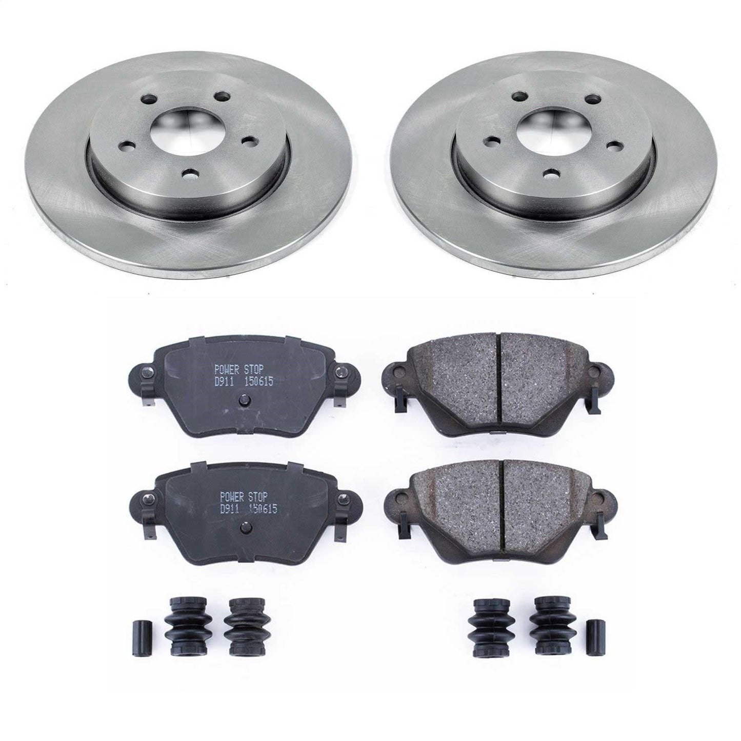 PowerStop 02-05 Jaguar X-Type Rear Autospecialty Brake Kit (KOE1390)
