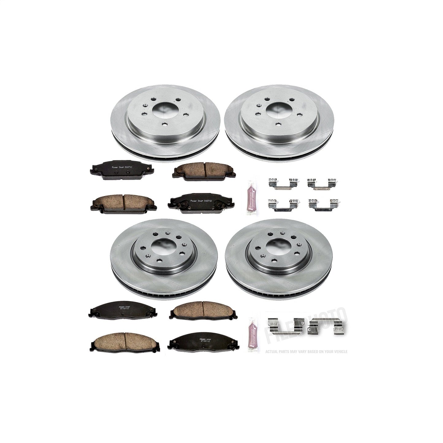 PowerStop 03-05 Cadillac CTS Front & Rear Autospecialty Brake Kit (KOE1424)