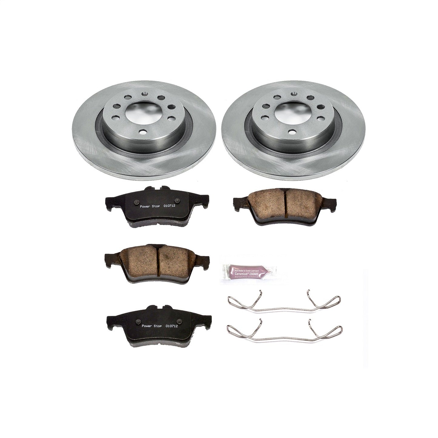 PowerStop 06-09 Pontiac Solstice Rear Autospecialty Brake Kit (KOE1436)
