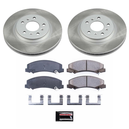 PowerStop 06-11 Buick Lucerne Front Autospecialty Brake Kit (KOE1437)