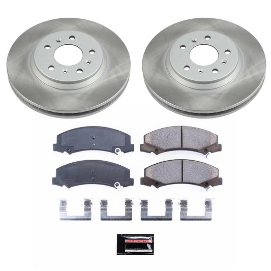 PowerStop 06-11 Buick Lucerne Front Autospecialty Brake Kit (KOE1437)