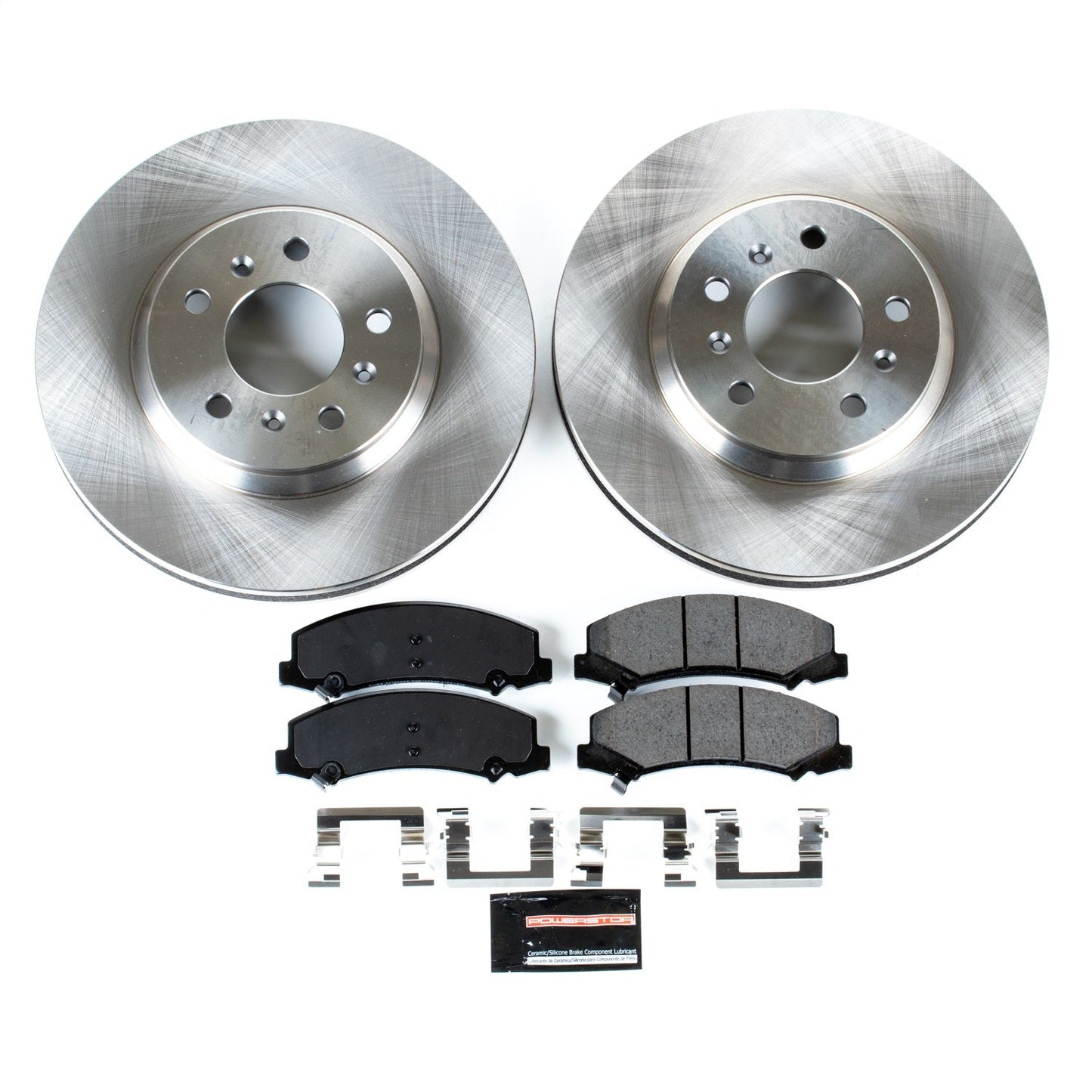 PowerStop 06-11 Buick Lucerne Front Autospecialty Brake Kit (KOE1437)
