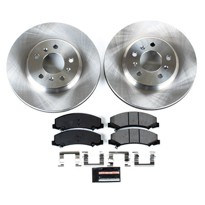 PowerStop 06-11 Buick Lucerne Front Autospecialty Brake Kit (KOE1437)