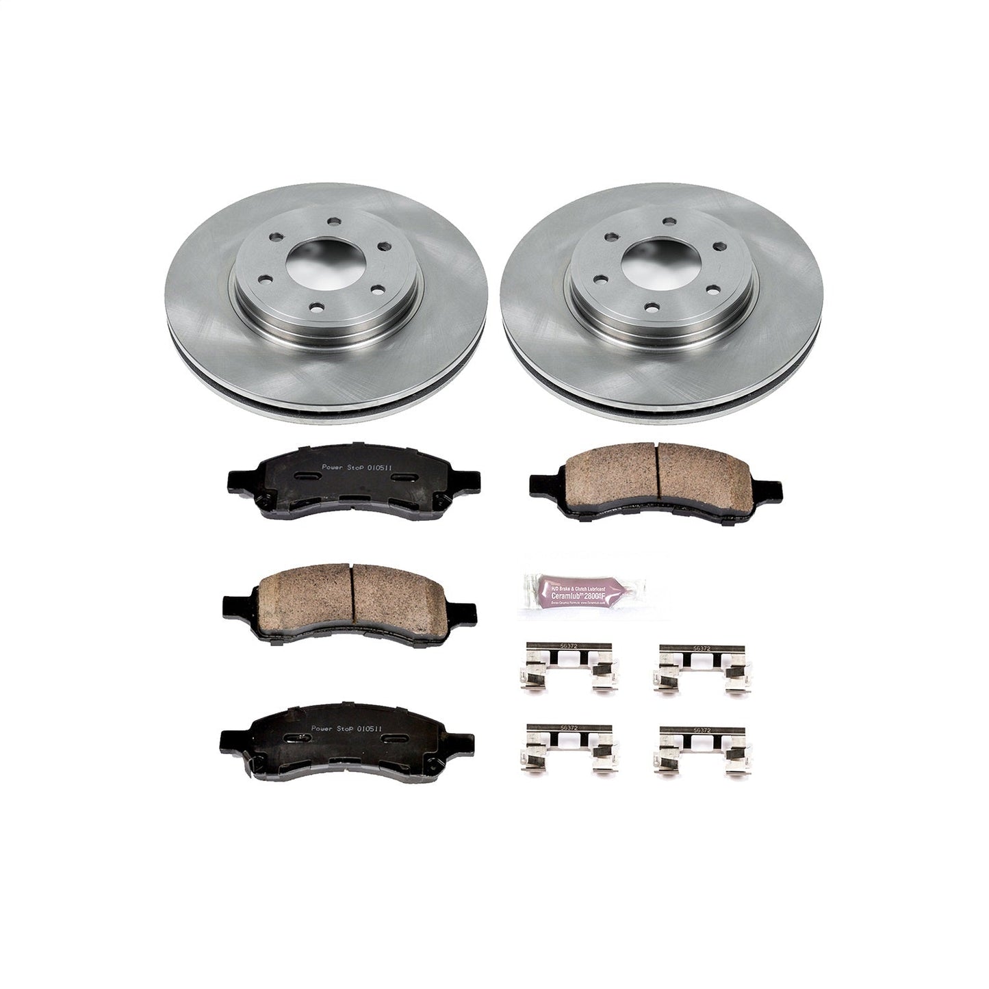 PowerStop 06-09 Chevrolet Trailblazer Front Autospecialty Brake Kit (KOE1453)