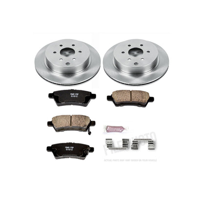 PowerStop 05-12 Nissan Pathfinder Rear Autospecialty Brake Kit (KOE147)