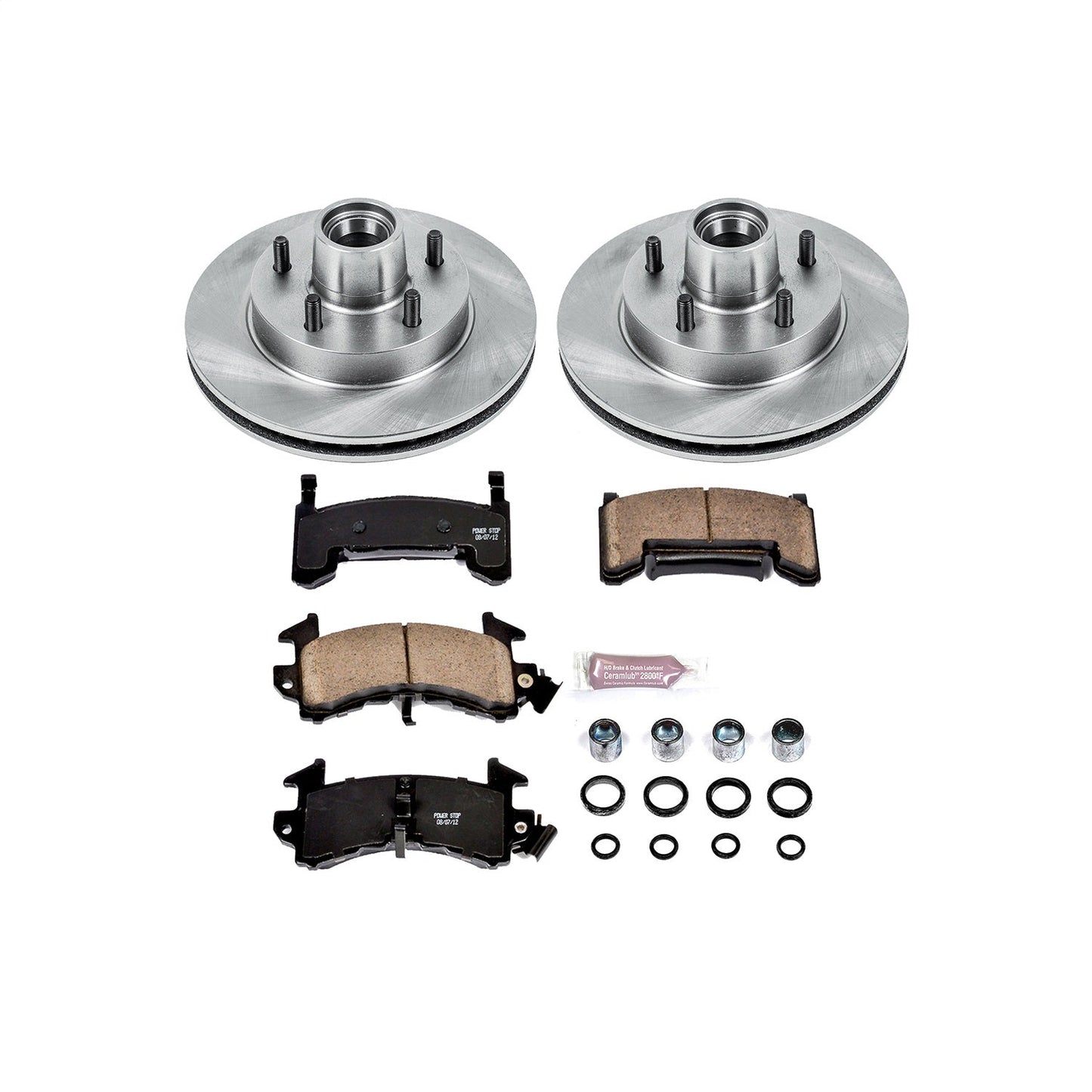 PowerStop 82-87 Buick Regal Front Autospecialty Brake Kit (KOE1482)