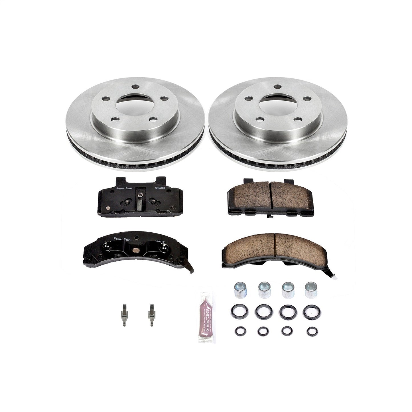 PowerStop 83-96 Buick Century Front Autospecialty Brake Kit (KOE1487)