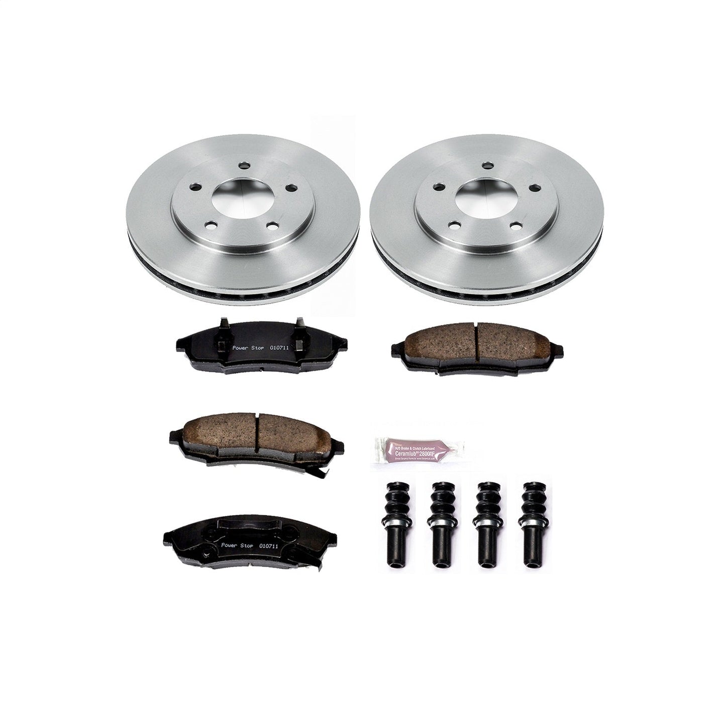 PowerStop 88-95 Buick Regal Front Autospecialty Brake Kit (KOE1498)