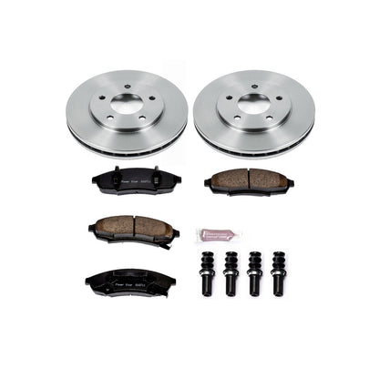 PowerStop 88-95 Buick Regal Front Autospecialty Brake Kit (KOE1498)