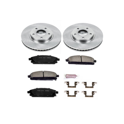 PowerStop 04-09 Nissan Quest Front Autospecialty Brake Kit (KOE150)