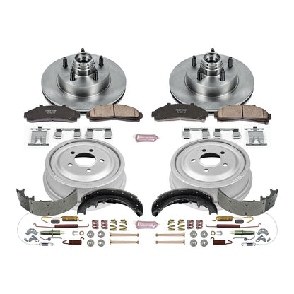 PowerStop 98-02 Ford Ranger RWD Front & Rear Autospecialty Brake Kit (KOE15007DK)