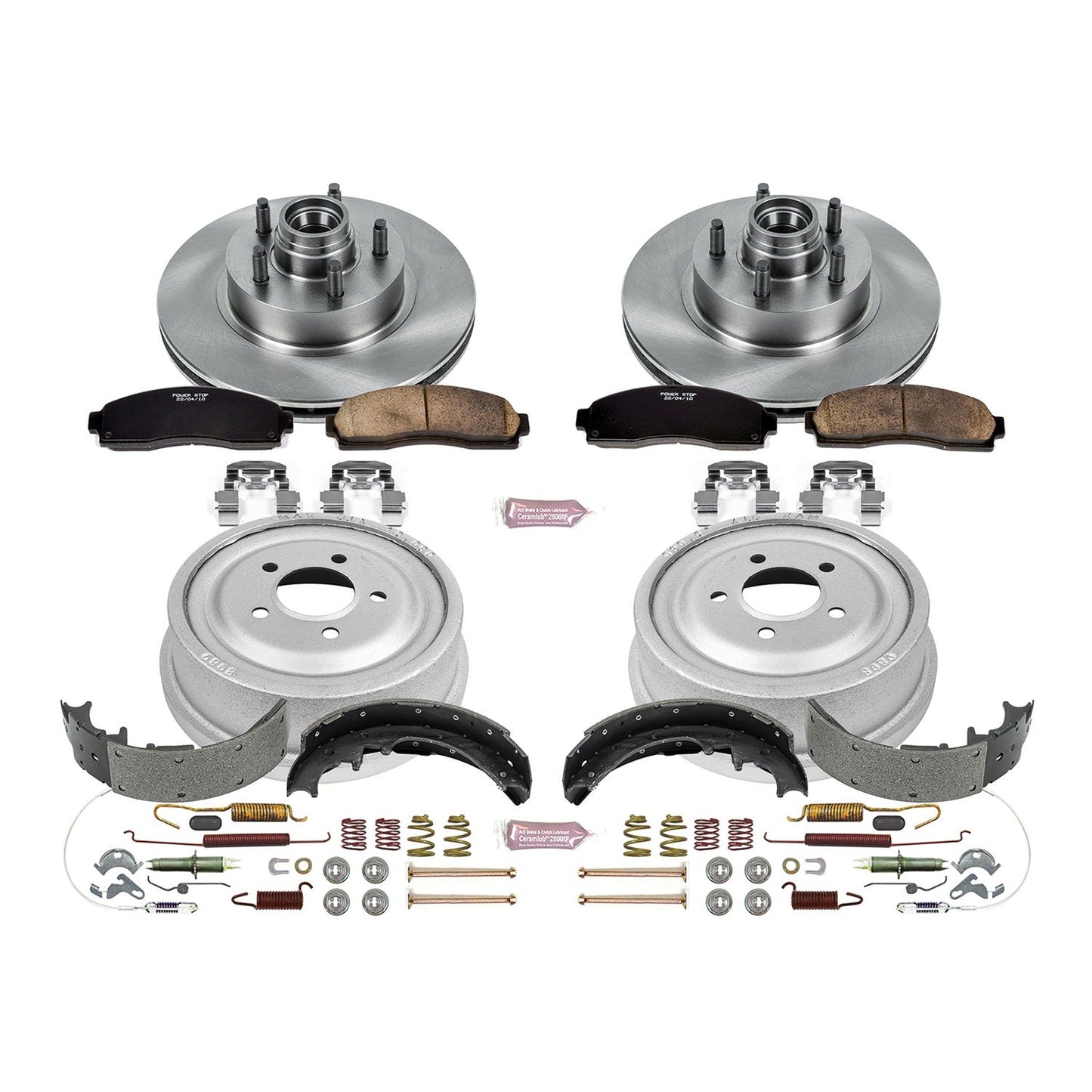 PowerStop 03-09 Ford Ranger RWD Front & Rear Autospecialty Brake Kit (KOE15009DK)