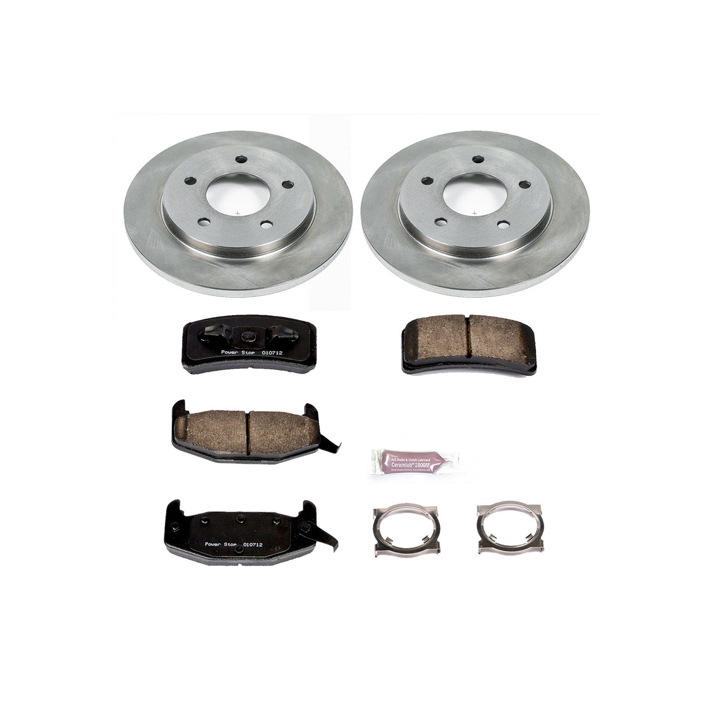 PowerStop 88-93 Buick Regal Rear Autospecialty Brake Kit (KOE1501)