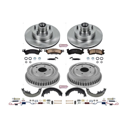 PowerStop 1975 Buick Apollo Front & Rear Autospecialty Brake Kit (KOE15019DK)